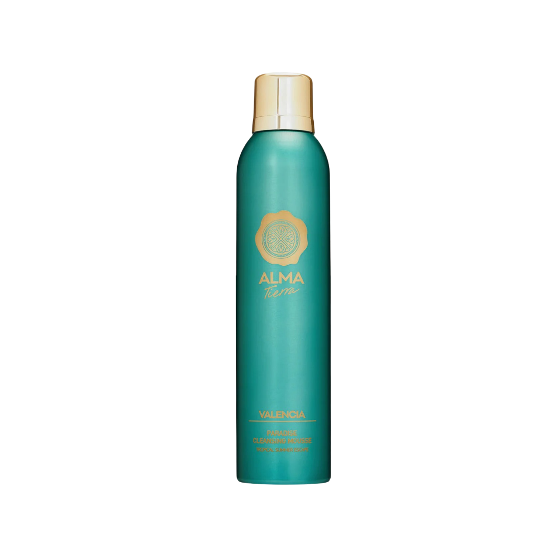 ALMA TIERRA VALENCIA PARADISE CLEANSING MOUSSE ГЕЛЬ ДЛЯ ДУША 